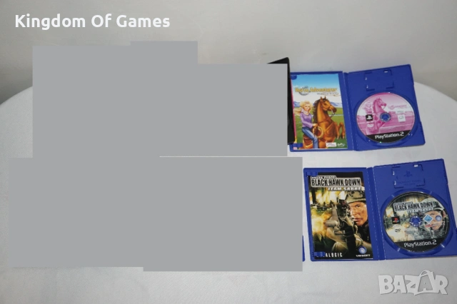 Игри за PS2 Barbie Horse/Delta Force/Red Faction 2/Finding Nemo/NFS Pro Street/Tiger Woods 10, снимка 15 - Игри за PlayStation - 45158082