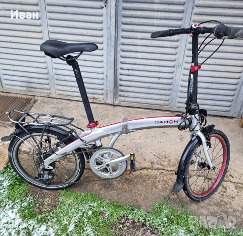 Сгъваем велосипед Dahon , снимка 2 - Велосипеди - 53067276