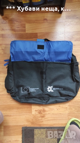 *ИзГодНо* Чанти 👜Кожена, Бизнес чанта GUESS, Голям сак, Чанта с голям обем за лаптоп, Дънкова, снимка 13 - Чанти - 33158818