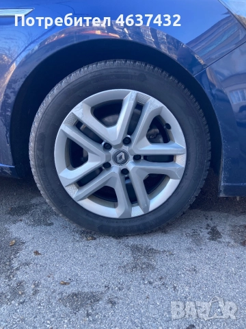 Оригинални железни джанти Renault 5*114,3 16