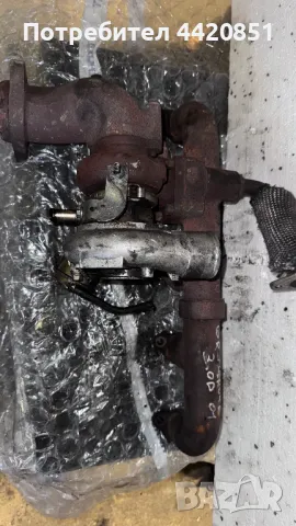 Турбо компресор за Jeep Grand  Cherokee - 35242077F / 49135-05500