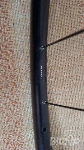 Шосейни капли mavic aksium 1 disc, снимка 6 - Велосипеди - 53932836