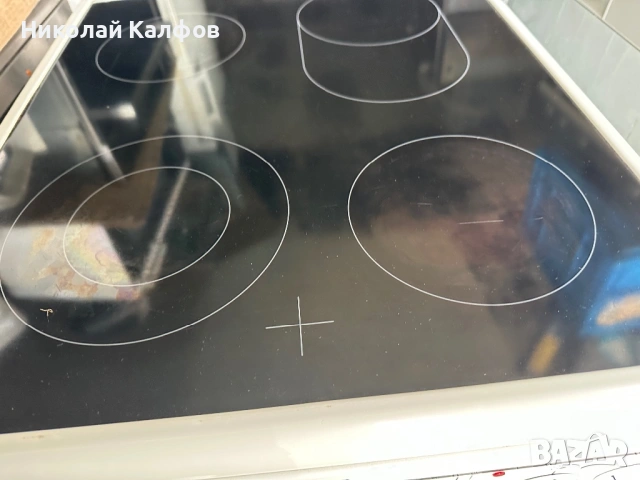 Стационарна готварска печка Аег, снимка 8 - Печки, фурни - 54096323