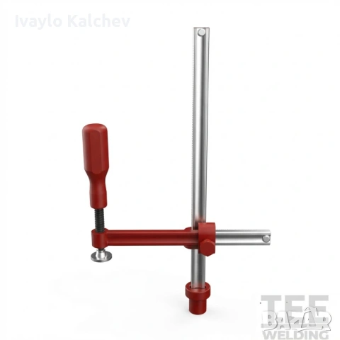 Закрепващи скоби за заваръчни маси, снимка 3 - Други машини и части - 53896642