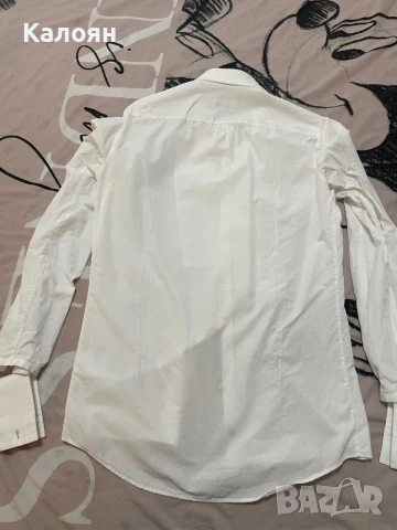 dsquared2 Бяла риза , снимка 6 - Ризи - 50591315