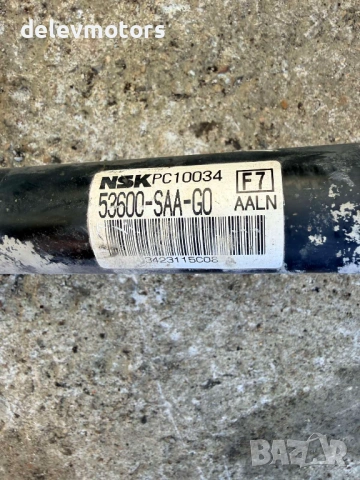 53600-SAA-GO електрическа кормилна рейка от Honda Jazz, Хонда Джаз 2003 г., снимка 3 - Части - 54115747