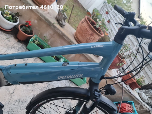 Електрически велосипед  Specialized Turbo Como, снимка 6 - Велосипеди - 54241112