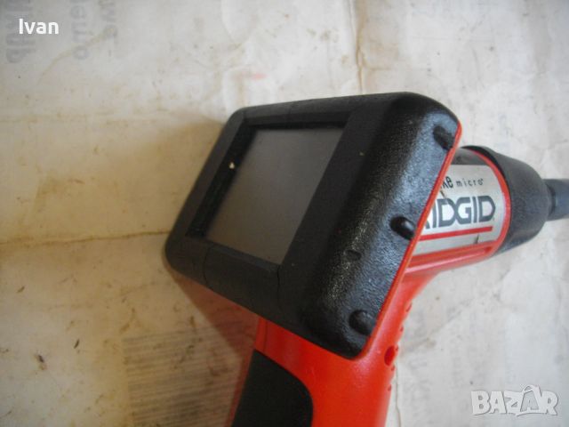 RIDGID See Snake Micro Инспекционна камера инспекция - ЗА ЧАСТИ -Спукан дисплей, снимка 10 - Други инструменти - 46766443