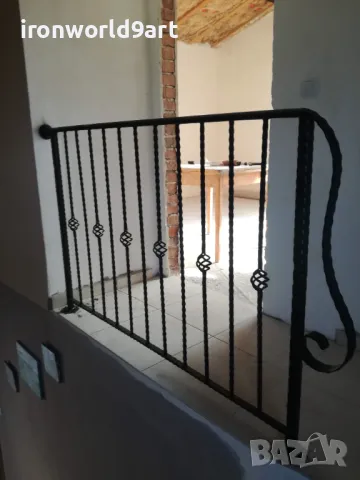 Парапети за стълбища и тераси от ковано желязо, снимка 11 - Други стоки за дома - 49708745