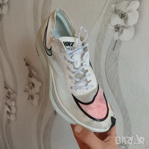 Маратонки Nike ZOOMX VAPORFLY NEXT%  номер 45-45,5, снимка 5 - Маратонки - 47484873