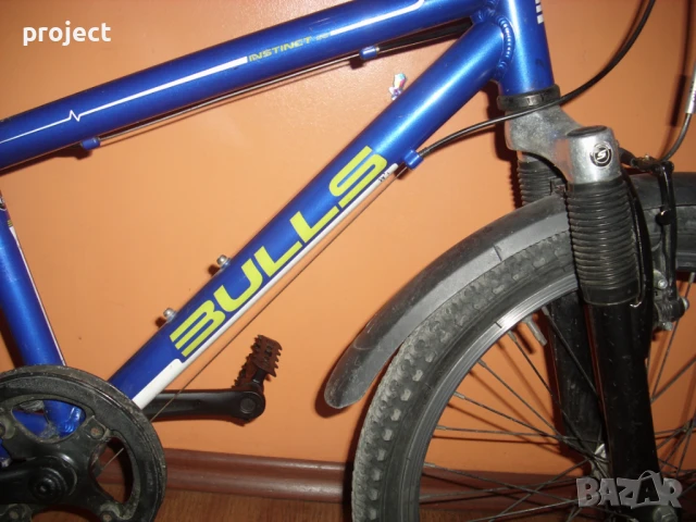 АЛУМИНИЕВ BULLS 20" USA детски велосипед,колело+скорости.Идеален.Промо, снимка 3 - Детски велосипеди, триколки и коли - 50717890
