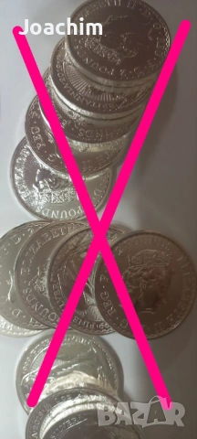 СРЕБЪРНИ МОНЕТИ 1 УНЦИЯ 20БР, снимка 5 - Нумизматика и бонистика - 53060519