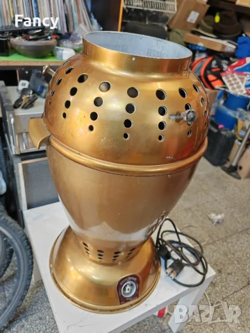 Отоплителна вентилатор на печка от 50 те години, снимка 10 - Антикварни и старинни предмети - 51330648