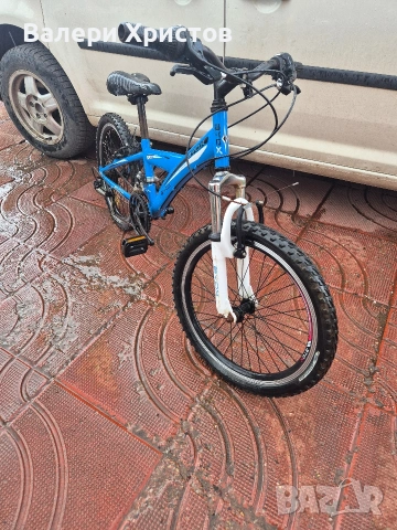 велосипед 20 цола , снимка 2 - Детски велосипеди, триколки и коли - 54169399