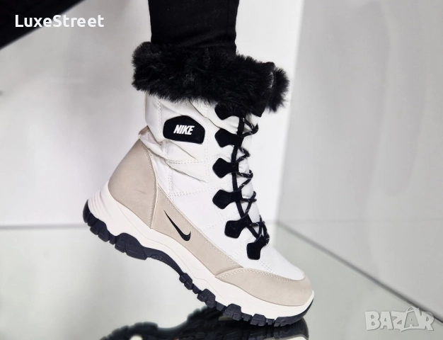 Дамски Апрески с Вата Nike , снимка 8 - Дамски апрески - 52424765