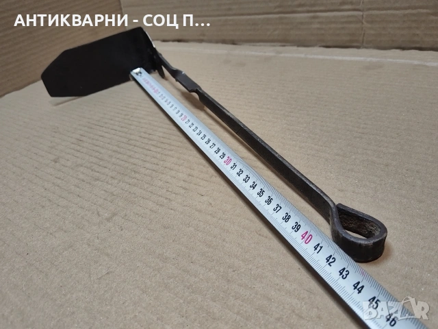 Стар Кован Ръжен. / НОМЕР 1743., снимка 4 - Антикварни и старинни предмети - 53967493