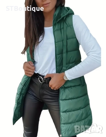 💖 Дамски елек с V-образно деколте 💖, снимка 11 - Елеци - 52303094