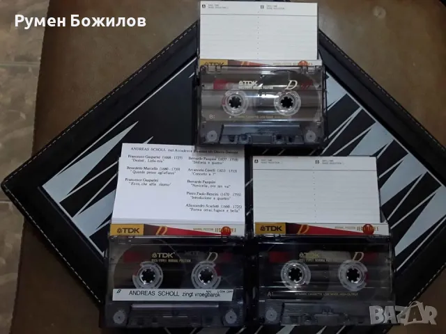10 много запазени касети TDK D със записи, снимка 6 - Аудио касети - 49758462