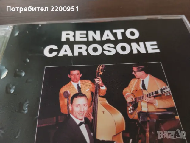 RENATO CAROSONE, снимка 2 - CD дискове - 47560331