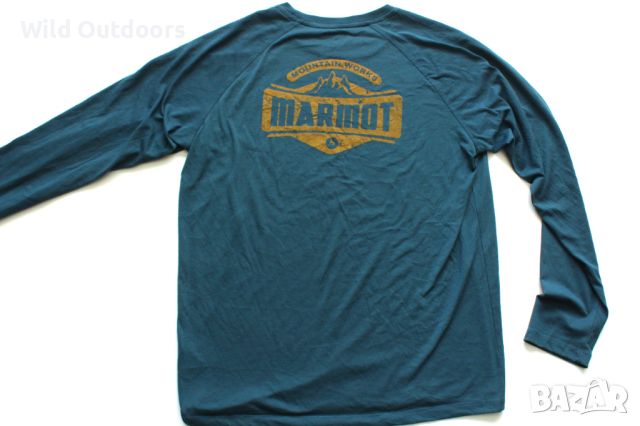 MARMOT - мъжка блузка, размер М, снимка 6 - Спортни дрехи, екипи - 45513882
