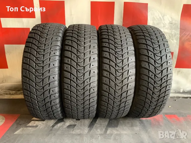 175 65 14, Зимни гуми, Michelin X-IceNorth3, 4 броя, снимка 2 - Гуми и джанти - 47110520