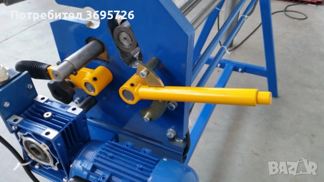 Механична ролкова мелница тип ZRC-M 1300/1,5 mm , снимка 8 - Други машини и части - 53337513