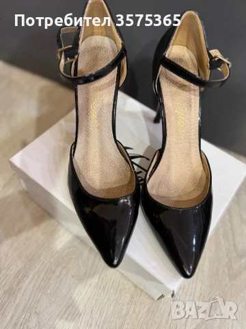Дамски елегантни токчета, снимка 5 - Дамски обувки на ток - 52320345