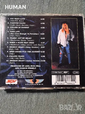 Def Leppard - Axel Rudi Pell, снимка 13 - CD дискове - 47559342