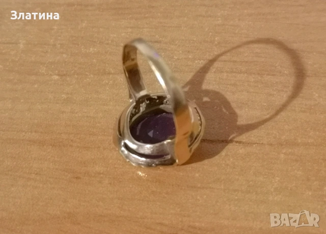  Египетски златен пръстен, снимка 5 - Пръстени - 53485444