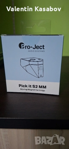 Доза за грамофон Pro-Ject "Pic it S2 MM".