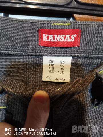 Kansas 52 номер , снимка 3 - Къси панталони - 44940206