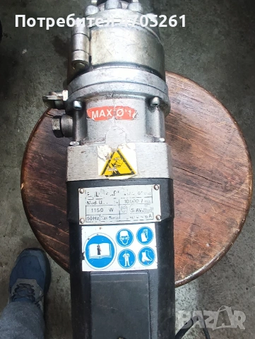 електрохидравлична ножица за арматура edilgrappa, снимка 4 - Други инструменти - 53176802