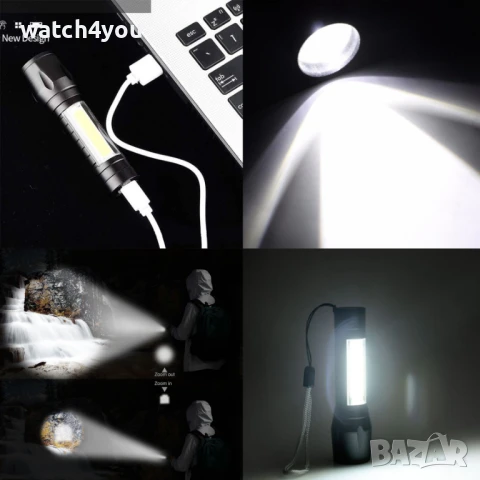 ФЕНЕР POLICE ZOOM SOS.ФЕНЕРИ USB КАБЕЛ.СОЛАРНА ЛЕД ЛАМПА.КЪМПИНГ ФЕНЕР.СОЛАРНА ЛАМПА.ДЖОБНО ФЕНЕРЧЕ, снимка 7 - Други стоки за дома - 8757947