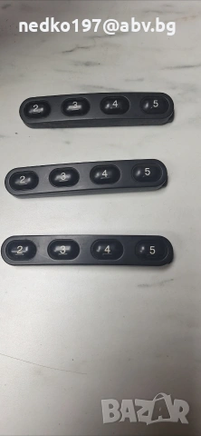 продават се панелчета от авто радио ФОРД 8евро 1 бр., снимка 2 - Аксесоари и консумативи - 54179226