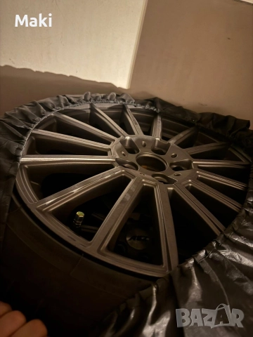 Джанти 17 5х112, снимка 2 - Гуми и джанти - 52960455