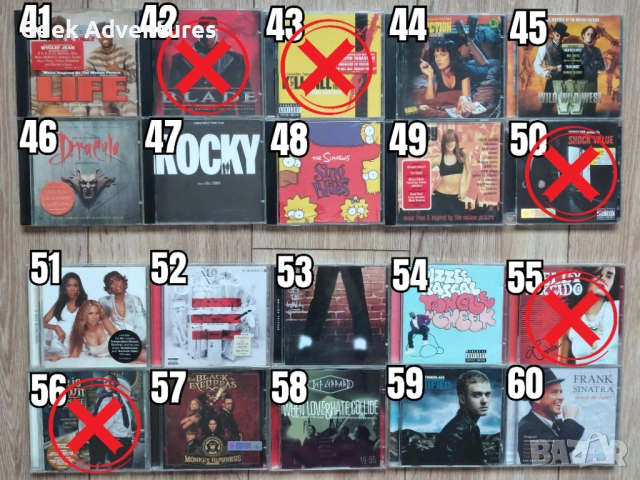 Pop и R&B Music Albums CDs Оригинални Поп РнБ Музикални Дискове, снимка 4 - CD дискове - 48890350