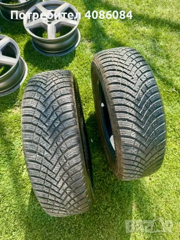 Hankook R15 195/65 зимни, снимка 1 - Гуми и джанти - 47025386