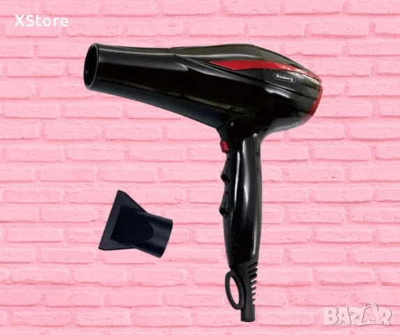 Сешоар, 2200W, 2 скорости, 3 нива, Cool shot, снимка 4 - Сешоари - 52595112