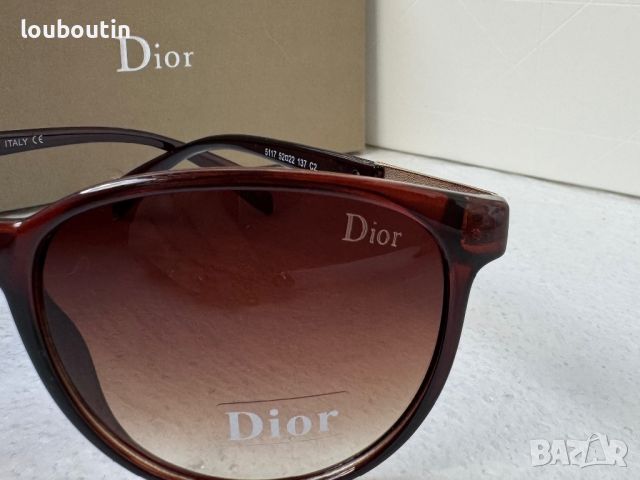 Dior дамски слънчеви очила , снимка 12 - Слънчеви и диоптрични очила - 45163834