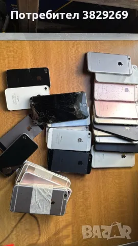 33 броя Apple iPhone 4,5,6,7,8 ЗА ЧАСТИ , снимка 3 - Apple iPhone - 49318691