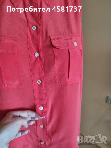 Копринена дамска риза J Crew, снимка 2 - Ризи - 51576957