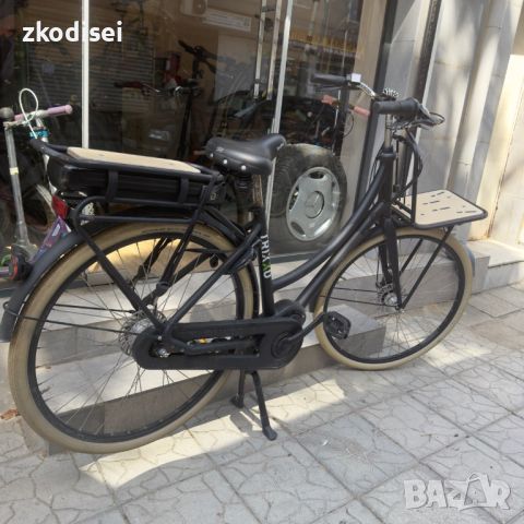 Електрически велосипед Batavus - Packd E-Go Plus 28-Цола, снимка 3 - Велосипеди - 46461623