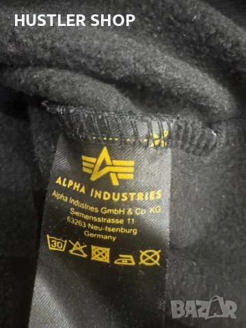 Дамски суитшърт ALPHA INDUSTRIES. Размер S, снимка 7 - Суичъри - 54160805
