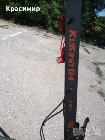 Kugo/  kugookirin G4, снимка 6 - Скейтборд, ховърборд, уейвборд - 51434049