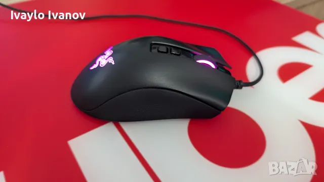 Razer Deathadder V2 / гейминг мишка, снимка 9 - Клавиатури и мишки - 48872276