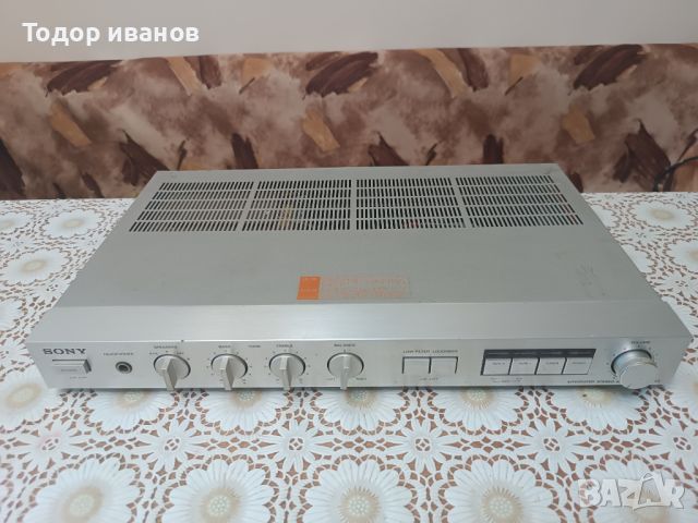 Sony-ta-ax2, снимка 6 - Ресийвъри, усилватели, смесителни пултове - 46342367