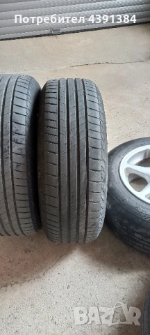 Джанти с летни гуми 185 65 15 , снимка 11 - Гуми и джанти - 52085027