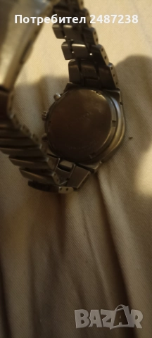 Сейко хронограф, работи , снимка 3 - Мъжки - 52981415