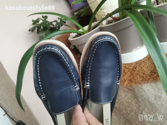 Мокасини Vassanelli 40 н. Естествена кожа , снимка 2 - Други - 54277127