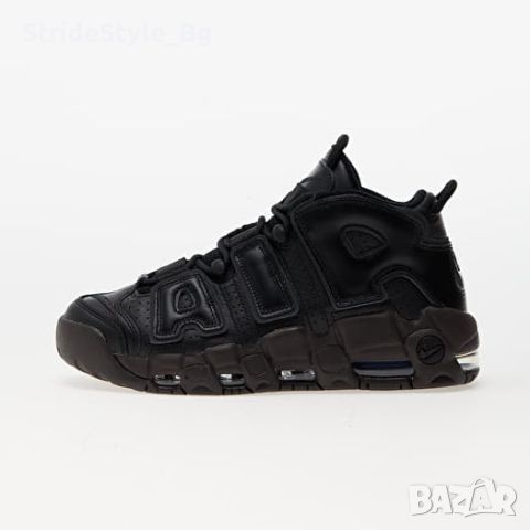 ПРОМО!!! Nike Air More Uptempo Black 